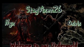 Nyx in the Shower with her Dildos