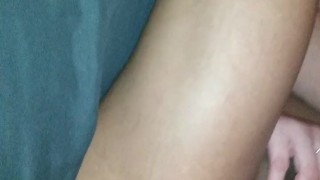 Playing with friends wife