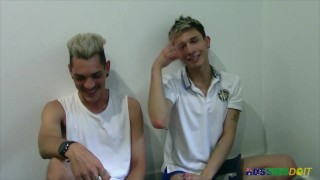 Aussie Gay Couple Andie And Beckett Bareback After Make Out