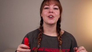 Sex Toy Review - Surreal Tracy's Dog App Enabled Lipstick Silicone Powerful Vibrator