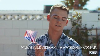 Honoring The Marine's Cock/ MEN / Malik Delgaty, Jack Waters