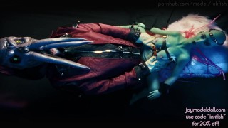 Space Pirate Queen Has a Cosmic Experience (Joy Model Doll, Sorceress 105cm)