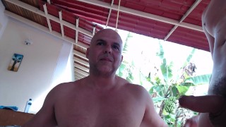 Huge and sweet cum load, take it all Simon