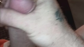 Big fat dick rock hard masterbation!!