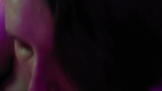 Blow job while watching Bob ross