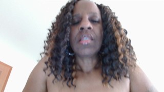 Moaning while you please me