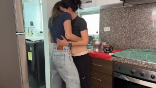 My neighbor loves that I accompany her to drink coffee in bed