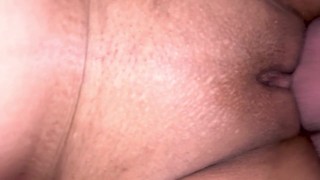 no aguanto las ganas y me lo metio todo en cuatro