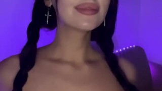 Daddy's Girl With Big Tits