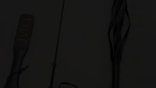 Queen’s Power Over Her Bound Slave