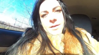 Preview- Cheating wife goes fur-coat shopping with her husband's friend 221 p1