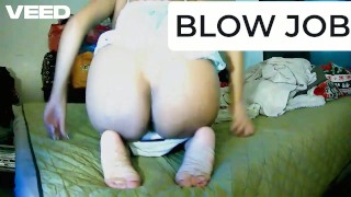 A REAL 12 INCH BIG BLACK DICK GETS SUCKED ON BLOW JOB FACIAL