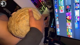 lil d pokes baldheaded baddie Aliyah hadid pt 1