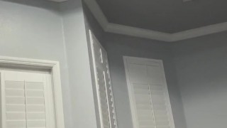 College Girl Cheats on her Long Distance BF and Gets a DEEP CREAMPIE!!