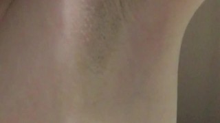 POV ASMR Русская Госпожа заставляет вылизывать ее подмышки. Грязные разговоры с матом