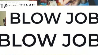 DIRTY TALKING BLOW JOB