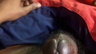 Mr Showtime69 with a Hands Free Cumshot