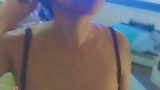 JAPANESE WINDOW BLOW JOB BIG DICK SUCKED AND SWALLOW CUM