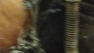 Dick n balls that are stretched regularly stretch pussies and assholes regularly