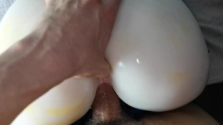 Fucked big tasty ass after work deep in the mine