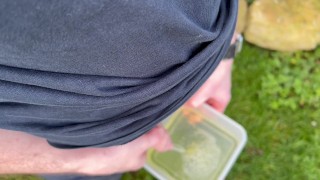 Winter pee compilation