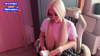 The condom broke while I was banging a hot model classmate.