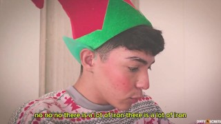 I LIE TO NAIVE KATHYLEE TO FUCK HER ON CHRISTMAS