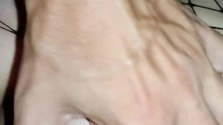 I fuck my wife in the bathroom and then go to bed for anal