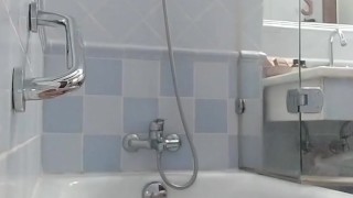 My first hot and relaxing bath in 2025