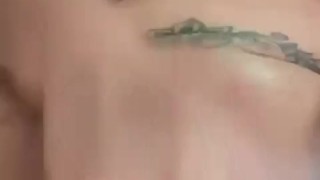 Masturbación creampie