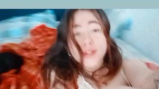 I wake up excited and touch myself