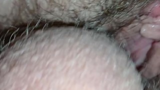 Close up pussy fuck