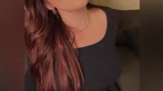 Hotwife Pegs You While Sucking Alpha Dick and Snowballs You