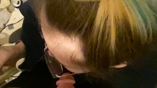 OH PLEASE OH PLEASE “ Let me Suck Your Cock” hot wife