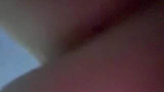 Showering with my bush after a good solo time ;) 🔥