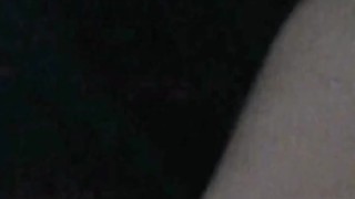 Collar on a girl, hands related behind her back