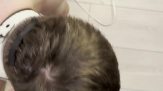 The Queen’s Command: Chastity Slave Worships on All Fours