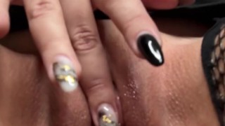 Juicy pussy tastes your dick