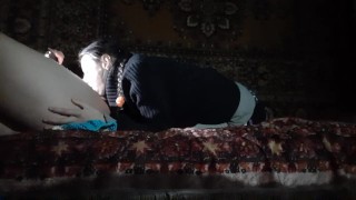 I seduced my stepmother while my stepfather was not at home - IkaSmokS