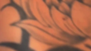 Big tits milf shared by husband and his friend