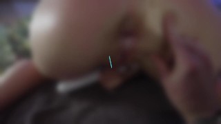 Sunburnt Anal Creampie with PAWG from Tinder