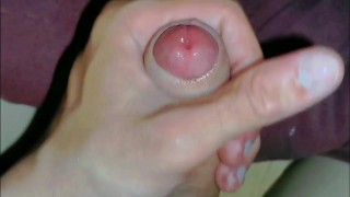 handjob big cock close up lubricant