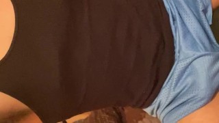 Showing off a bit my uncut latino dick