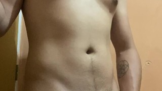 Bit of jerking before shower... Complete vid OF