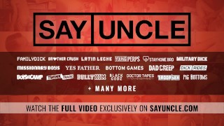 This Sayuncle Newcomer Is A Total Stud, So We Knew We Had To Celebrate Beaux In A Big Way