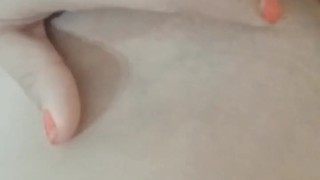 When I'm home alone I like to play with my fingers