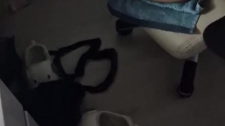 anal with sex machine and dp!