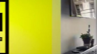 Two Construction Workers Fuck a Trans Woman