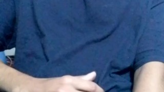 MI CHICO NO AGUANTA LAS GANAS DE CORRERSE MUY DELICIOSO