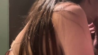 18 Year Old College Slut Devours My Dick Then Gets Fucked on the Kitchen Counter